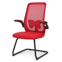 Chair with back support best sale no wheels